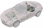 Mercedes-Benz SLK350 2011 года